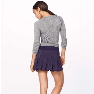 Lululemon 8 Tall Circuit Breaker purple skirt